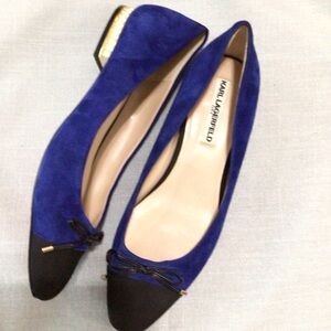 Karl Lagerfeld Paris flat shoes size 10